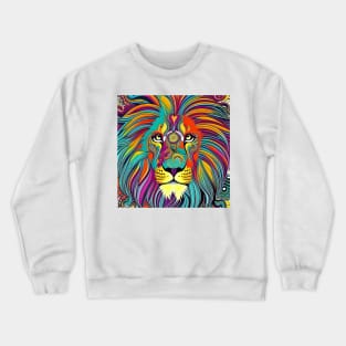 Lion Crewneck Sweatshirt